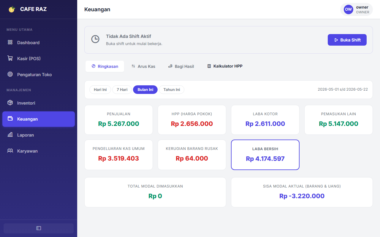 Expense Modal